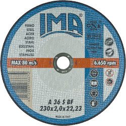 IMA Schleifscheibe Metall 125mm IMA Schleifscheibe Metall 125mm