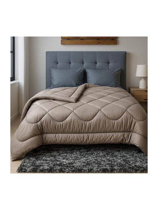 Single Quilt with Microfiber Filling 160x240cm ...