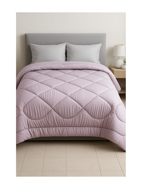 Single Quilt with Microfiber Filling 160x240cm ...