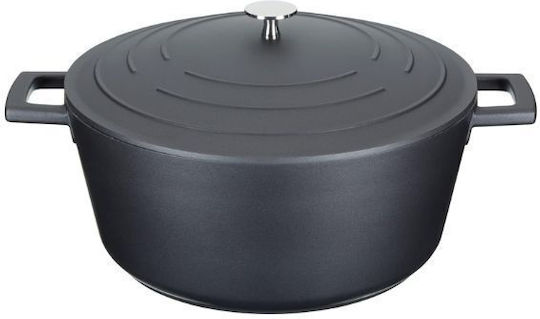 Kitchen Craft Deep Aluminum Stockpot 5L / 28cm