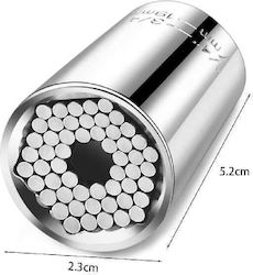 Πολυκαρυδάκι 1.4" 3 4" 7mm 13mm Universal Socket 1.4" 3 4" 7mm 13mm Πολυκαρυδάκι 1.4" 3 4" 7mm 13mm Universal Socket 1.4" 3 4" 7mm 13mm
