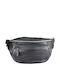 Pfurs Damenleder Crossbody Handtasche Schwarz