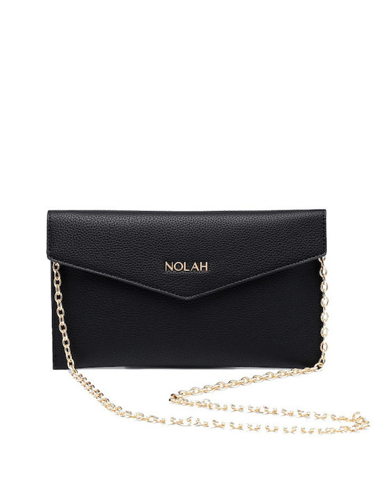 Nolah Aggelina Damen Handtasche Schulter Schwarz