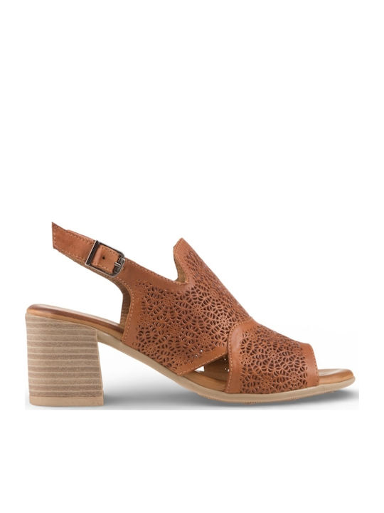 Leather Brown Sandals