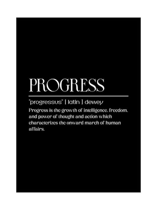 Poster Persistence John Dewey Pq162 50cm x 70cm