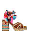 Tabac Brown Sandals W47008455A17
