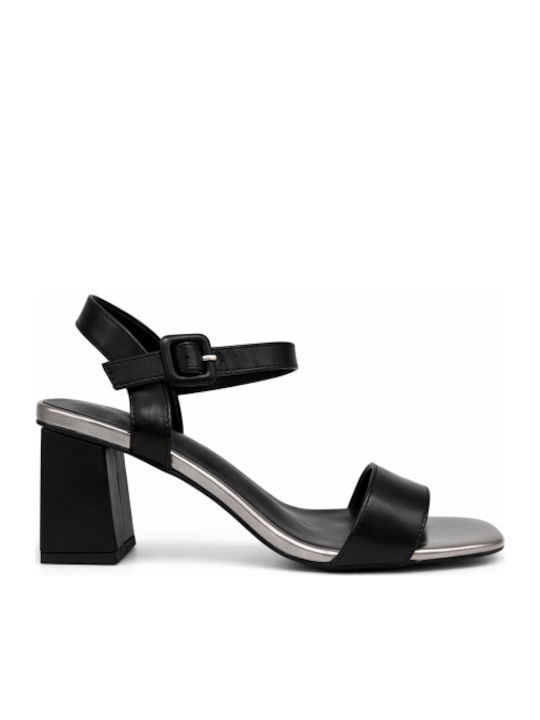 Black Sandals SP-OR034-26SA-Black