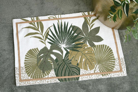 S-f Cambodge Βαμβακερό 60x90cm Cambodge Vert S-f Cambodge Βαμβακερό 60x90cm Cambodge Vert