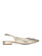 Women's Ballerina Shoes in Gold Colour