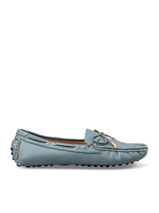 Women's Loafers in Blue Colour
