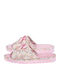 Anatomische Terry Damen Hausschuhe Rosa