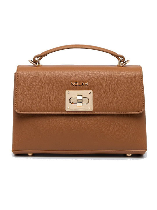 Nolah Alba Women's Shoulder Bag Brown