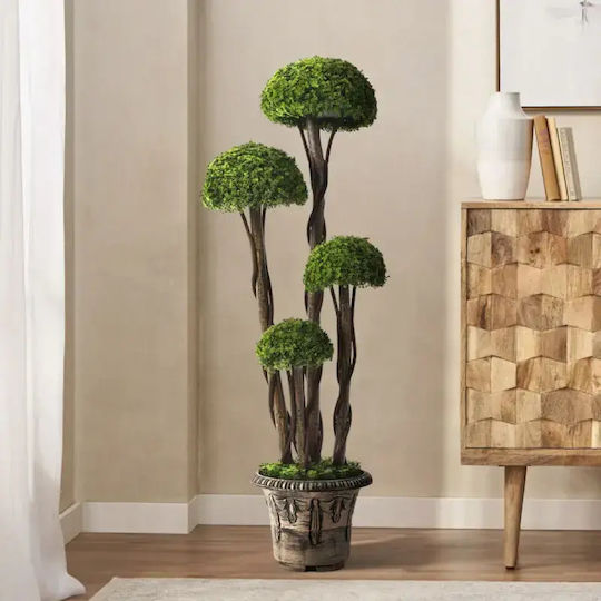 Copac Artificial De Cedru Bonsai 90cm