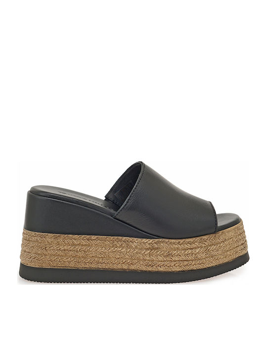 Tsakiris Mallas Women's Black Summer Platforms