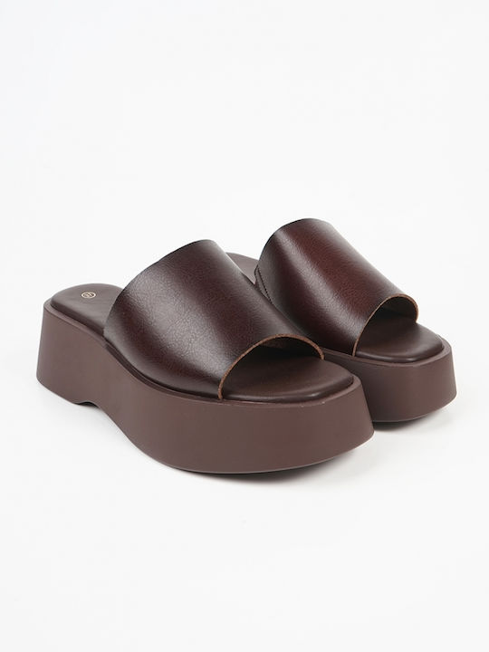 Summer Women's Brown Platforms