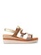 Summer Women's Gold Platforms