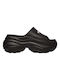 Summer Women's Platform Slippers Style Black