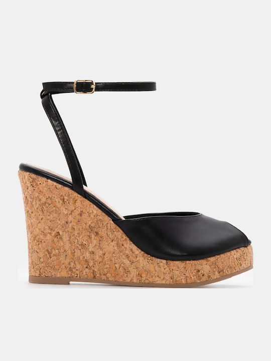 Women's Black Summer Platforms
