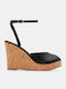 Women's Black Summer Platforms