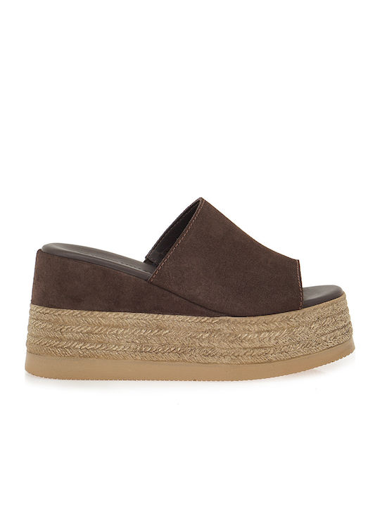 Summer Women's Brown Platforms