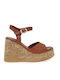 Women's Tabac Brown Platforms