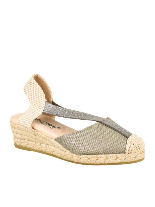 Amarpies Sommer Damenplattformen im Stil Espadr...