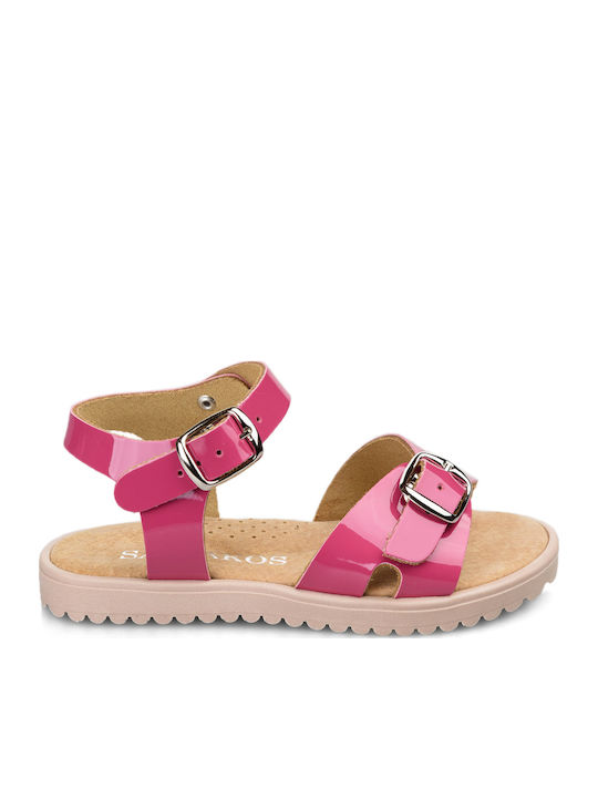 Sagiakos Kindersandalen Rosa