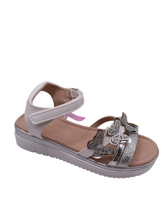 Bacio & Bacio Kindersandalen Weiße