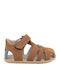 Sandale Tip Pantof Tabac Maro