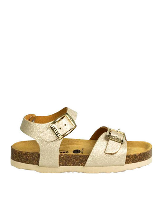 Plakton Kindersandalen Anatomisch Gold