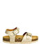 Kindersandalen Anatomisch Gold