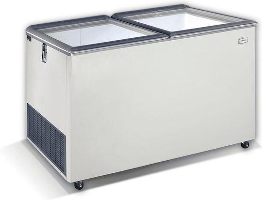 Crystal Βούτα Κατάψυξης με 2 Συρόμενες Πόρτες 448lt