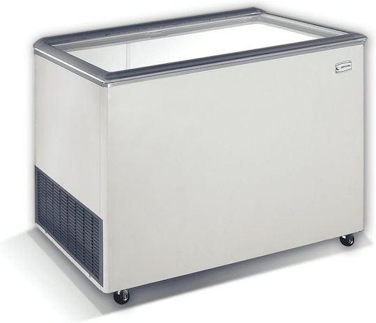 Crystal Βούτα Κατάψυξης με 2 Συρόμενες Πόρτες 356lt