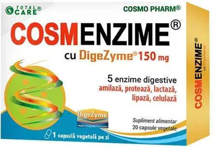 Cosmopharm Коензим 150мг 20 Капсули 20 Таблети