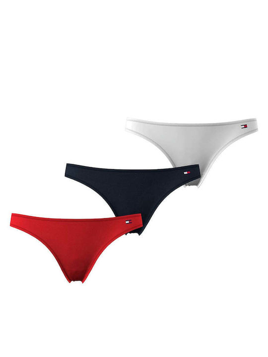 Women's String 3Pack Red