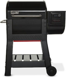 Κάτω Ράφι Ψησταριά Ξύλου Pellet Smoque 500 Weber Κάτω Ράφι Ψησταριά Ξύλου Pellet Smoque 500 Weber