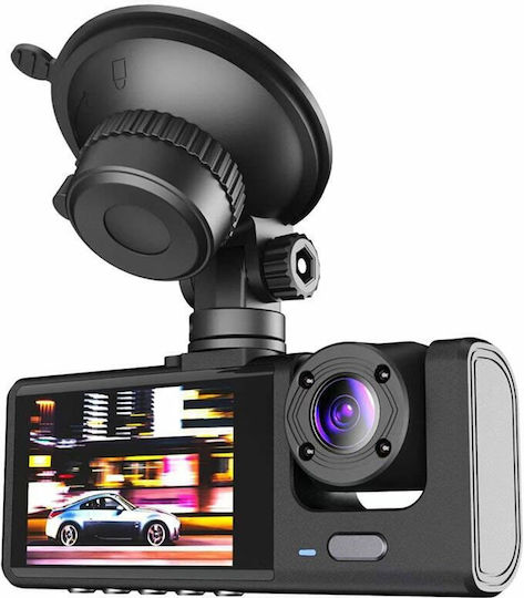 XL-C309 Комплект Камера DVR за Автомобил със Дисплей 2" Wi-Fi и Задна Камера