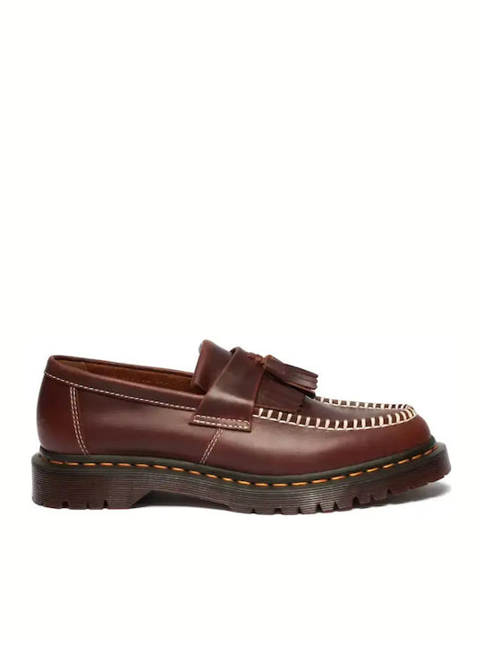 Dr. Martens Adrian Мъжки Мокасини Бордо Dr. Martens Adrian Мъжки Мокасини Бордо