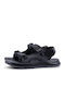 Herrensandalen in Schwarz Farbe