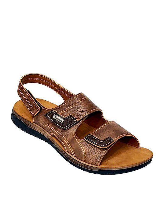 Men's Sandals In Brown Colour ID21-BROWN