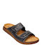 Men's Sandals in Black Colour