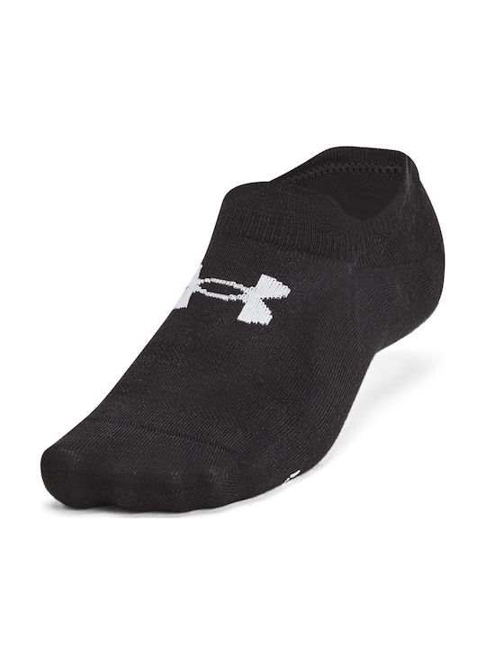 Under Armour Ua Essential Αθλητικές Κάλτσες Μαύ...