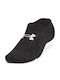 Under Armour Ua Essential Αθλητικές Κάλτσες Μαύρες 6 Ζεύγη