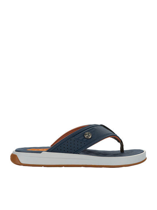 Cartago Ανδρικά Flip Flops Ανατομικά Μπλε