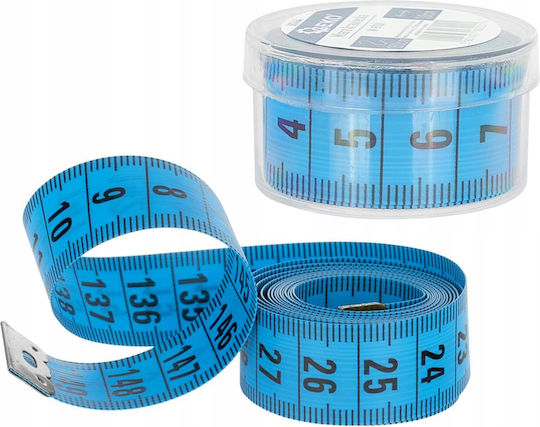 Tailor's Measuring Tape In Case Etui Retractable Tape Measure 150 Cm