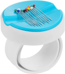 Flexible Bracelet Magnetic Pillow Babysnap Needles Blue Color
