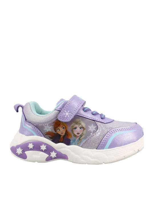 Adidași Copii Cu Luminite Lila