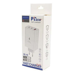 ZK-15 Adaptor 65W ZK-15 Adaptor 65W