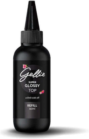 Gellie Топ Покритие за UV/LED Лакове 60ml