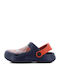 Kids Beach Clogs Blue